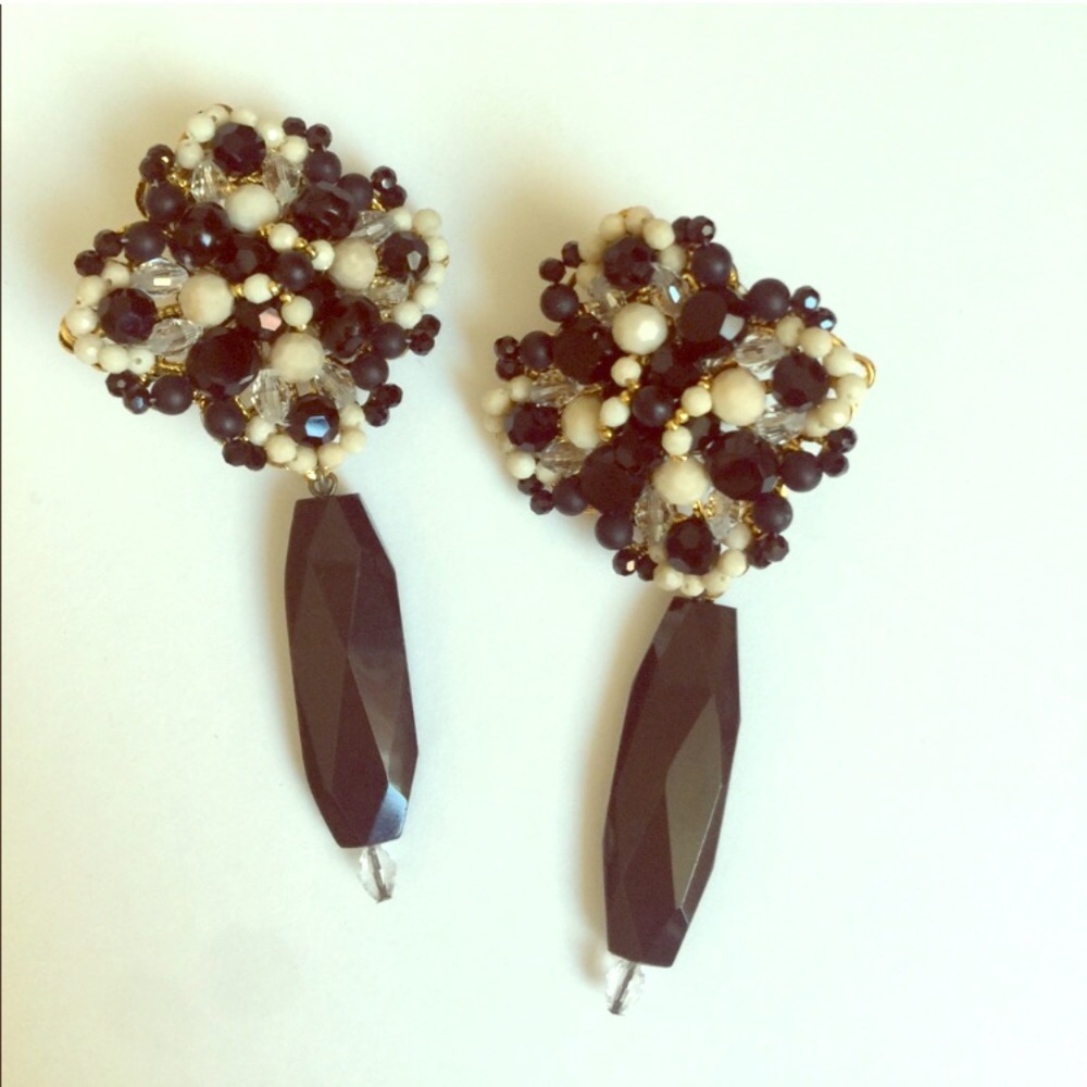 Erickson Beamon clip on earrings
